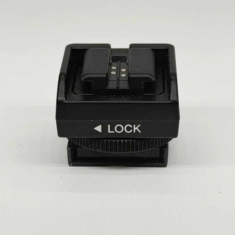 Sony ADP-MAA Multi Interface Shoe Adapter for Alpha Cameras Black ADPMAA